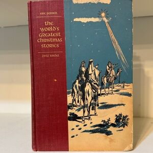 The World's Greatest Christmas Stories Book First Edition